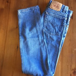 Levi’s 505 Straight Leg Jeans 31x33